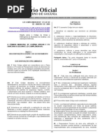 Código de Obras e Edificações de Goiânia-GO