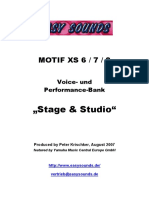 Motif Xs - Stage&studio e
