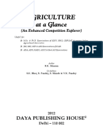 Agriculture at A Glance: Daya Publishing House