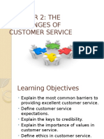 Chapter 2: The Challenges of Customer Service