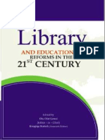 LIBRARY AND EDUCATIONAL REFORMS IN THE 21ST CENTURY Edited by Olu Olat Lawal (Editor – in – Chief) and Kwaghga Beetsh  (Associate Editor)