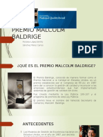 Premio Malcolm Baldrige1.1