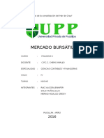 Año consolidación mercado bursátil Grau