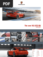 Porsche - Int 911GT3-RS - 2015 PDF