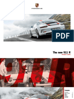 Porsche - Int 911R - 2016 PDF