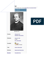 Gregor Mendel, descubridor de las leyes de la herencia