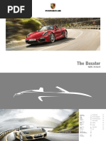 Porsche - Int Boxster - 2015 PDF