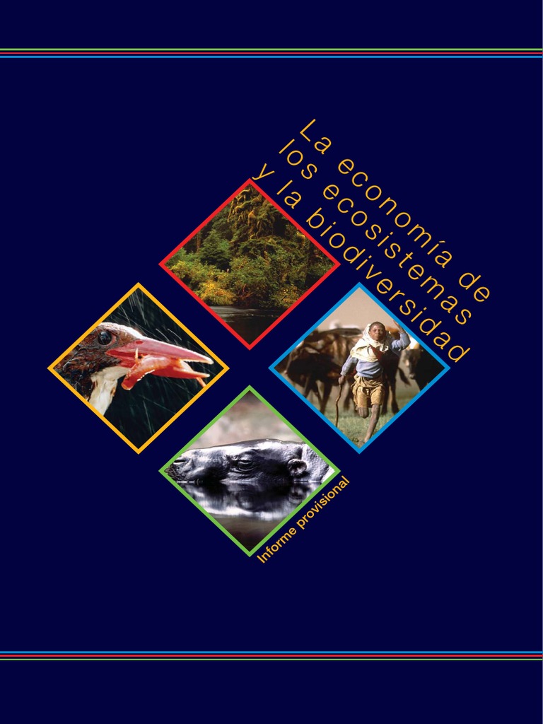 Economia de Los Ecosistemas y La Biodiversidad | PDF | Biodiversidad ...
