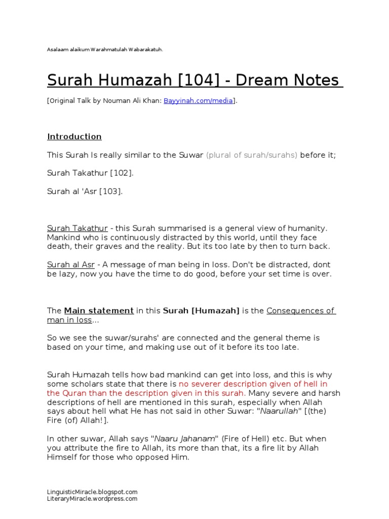 Surah Hud Tafseer Nouman Ali Khan