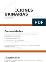 Infecciones Urinarias: Carlos Reyes