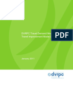 DVRPC Travel Demand Model Upgrade - Travel Improvement Model (TIM) 1.0