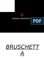 Bruschetta