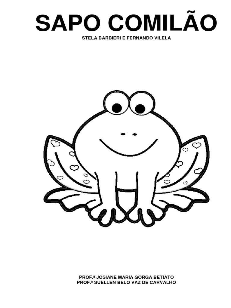 Livro Sapo Comilão | PDF