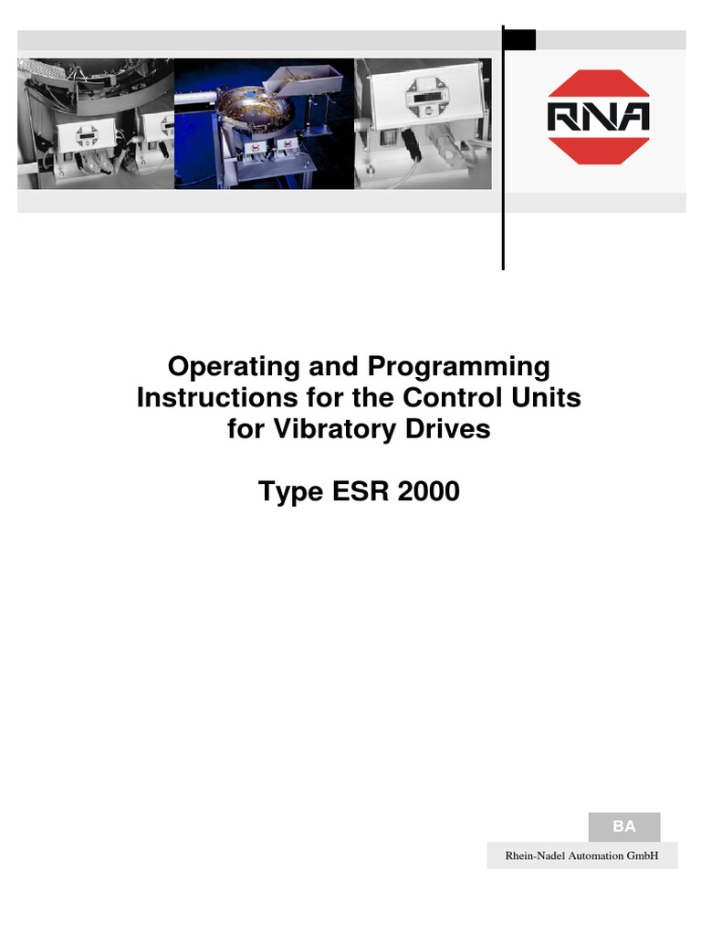 Rna Esr 2000 Manual Espa Ol