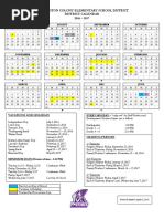 Coweta County School Calendar 2025-2026 | PDF | Academia | Educational ...