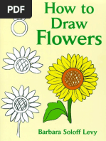 Drawing Flowers | PDF | Flowers | Plants