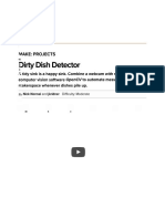 Dirty Dish Detector - Make - DIY Projects, How-Tos, Electronics