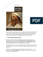 The Jewish Apostle Paul.: (Both Kindle and PDF) As Well As in Its Audio Version - Absolutly FREE! The Book