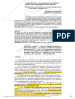 LACOMBE, MArgarida. Representatividade Argumentativa Fator Retórico Ou Mecanismo de Legitimacao