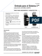 Zu-35 Modulo de Control