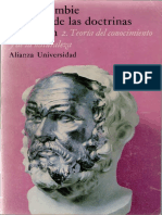 Crombie, I. M. - Análisis de Las Doctrinas de Platon 2. Teoría Del Conocimiento y de La Naturaleza
