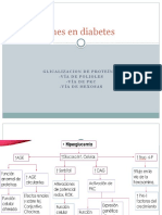 Alteraciones metabólicas y complicaciones crónicas en diabetes