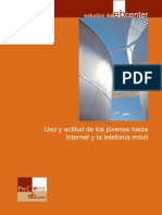 Uso y Actitud de Los Jóvenes Hacia Internet y La Telefonía Móvil - IESE