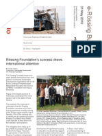 E-Rössing Bulletin 21 May 2010