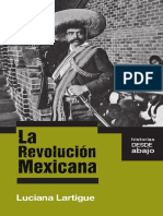 Lectura 3. La revolución mexicana historias desde abajo - Lartigue.pdf