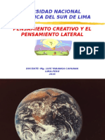 El Penasmiento Lateral-creativo