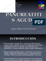 Pancreatitis Aguda Curso de Uci