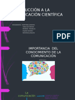 Introducción A La Comunicación Científica Espe