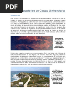 Espacio Escultórico de Ciudad Universitaria