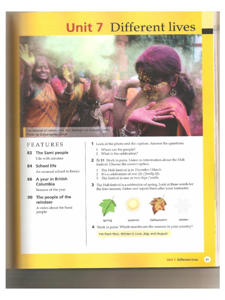 headway beginner student's book unit 3