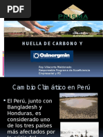 Huella de Carbono y Ecoeficiencia