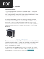 Transformer Basics