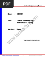 Oracle 1Z0-054-2