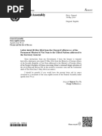 Letter to UN by Vietnam 28 May 2014