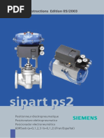 Actuadores electroneumaticos SipartPS2