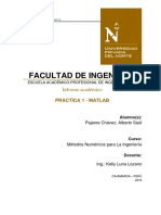 Practica 1 MATLAB