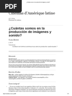 ¿Cuántas somos en la producción de imágenes y sonido_.pdf