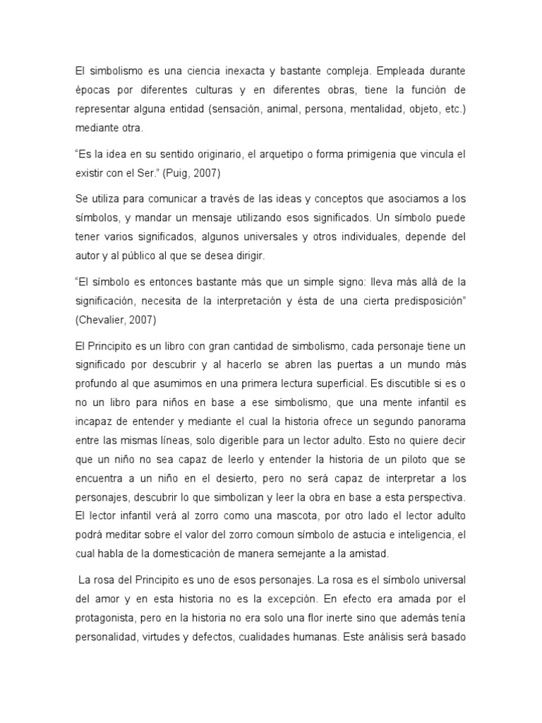 El principito english pdf image