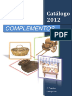 El Pesebre - Catalogo Complementos 2012