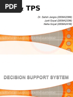 Download DSS n TPS by Dr Satish Jangra SN31733658 doc pdf