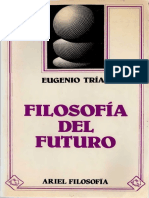 Trias E Filosofia Del Futuro PDF