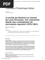 A escrita da História no cinema de Leon Hirszman.pdf