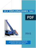 Brochure Servicios Perforación Consultoria VLV EXPLO