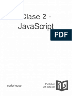 Clase 2 Javascript