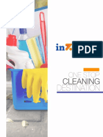 Inztahelp - One Stop Cleaning Destination