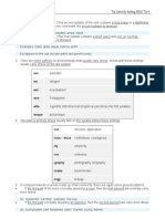 English stress pattern rules summary